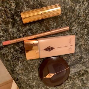 Charlotte Tilbury 4 piece bundle ($150< value)